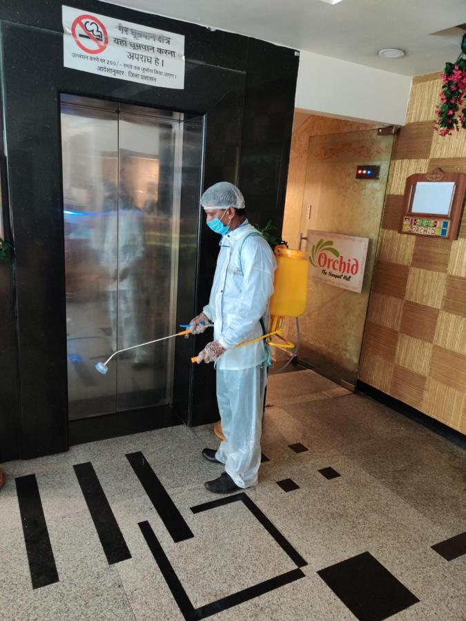 Hotel Shree Vatika Bhopal Exteriör bild