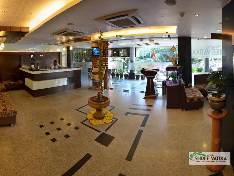 Hotel Shree Vatika Bhopal Exteriör bild